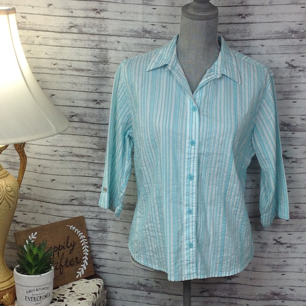 Columbia Button Down. Size Large. - image 1